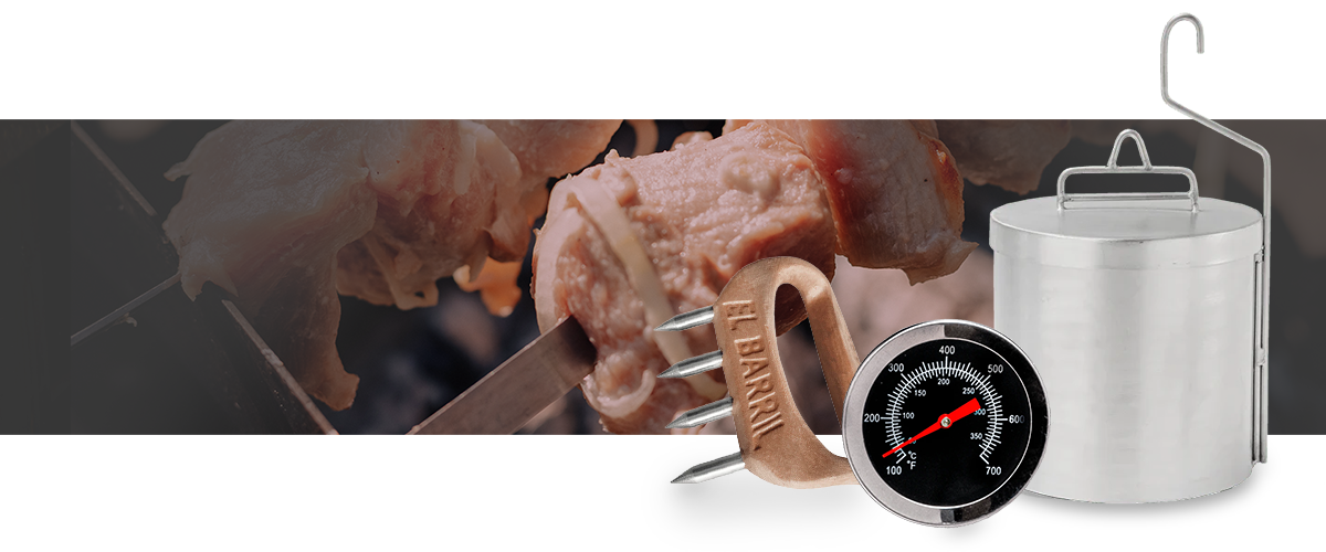 Accesorios Profesionales para Barril Asador