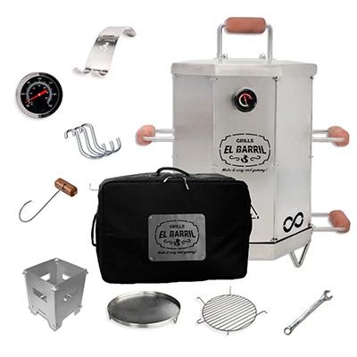 Barril Asador Mediano Plegable