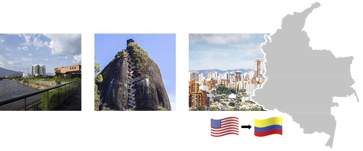 envios hacia Colombia desde Estados Unidos