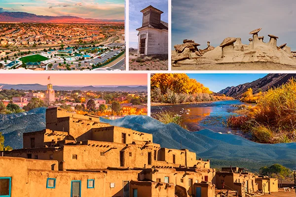 Envíos de cajas, mercancía y documentos de New Mexico Estados Unidos a Colombia y Venezuela