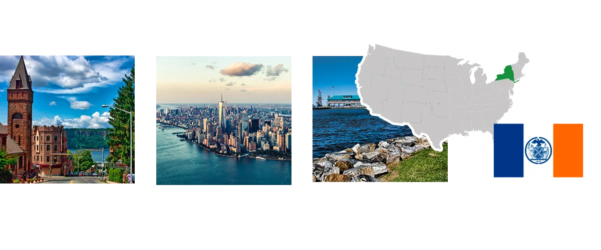 Envíos de cajas, mercancía y documentos de New York Estados Unidos a Colombia y Venezuela