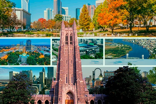 Envíos de cajas, mercancía y documentos de North Carolina Estados Unidos a Colombia y Venezuela