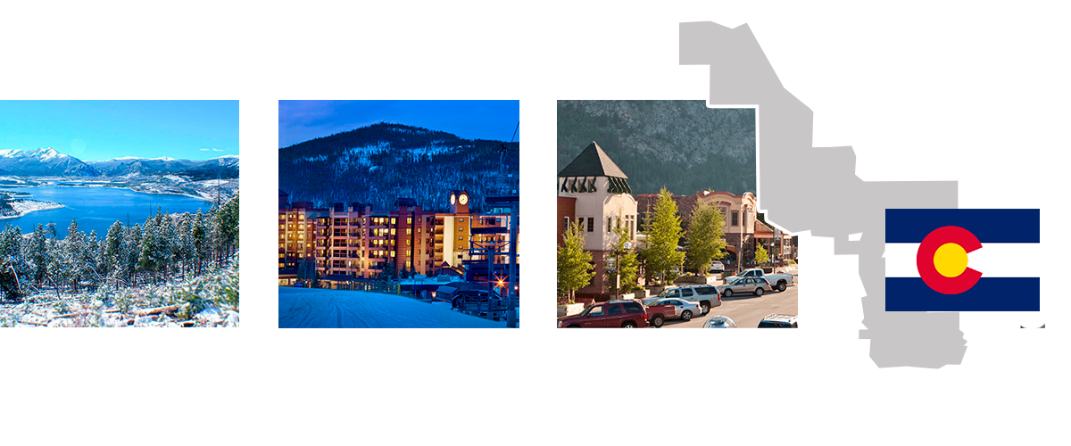 Envíos de cajas, mercancía y documentos de Silverthorne Estados Unidos a Colombia y Venezuela