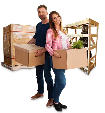 Mudanzas y carga pesada desde USA