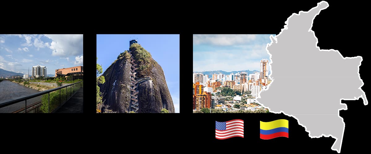 Cobertura de envíos hacia Colombia con EnMano