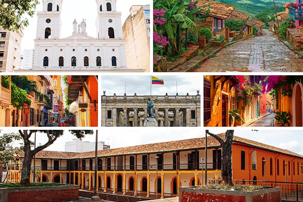 Envíos de cajas y paquetes desde Estados Unidos a Colombia