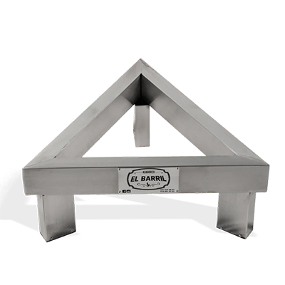 Base para Asador de Acero